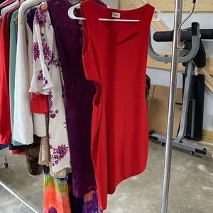 Tobi asymmetrical bodycon dress